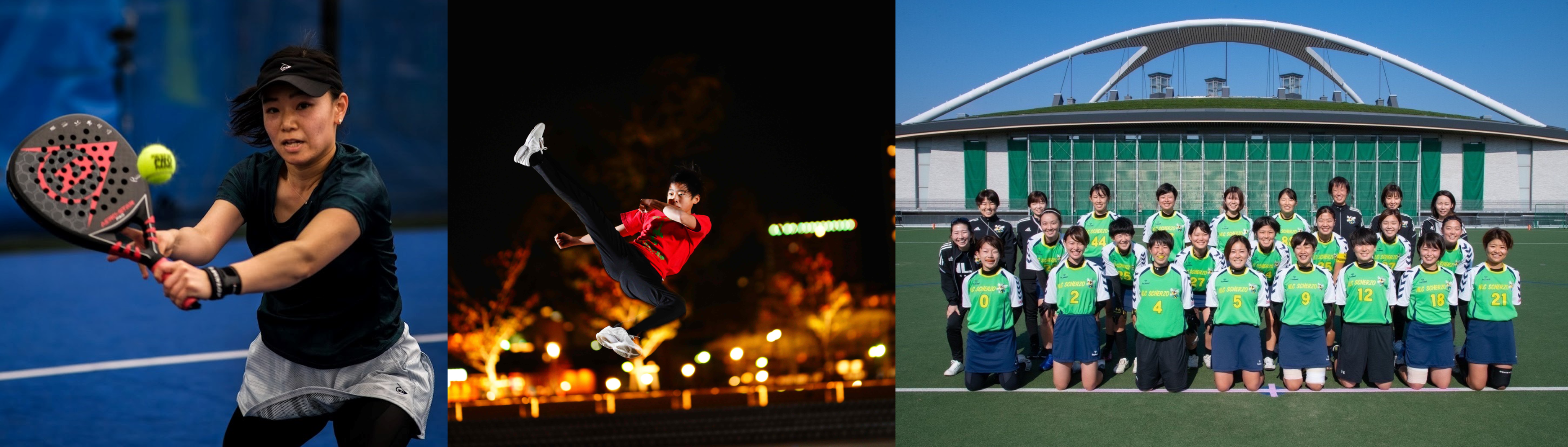 ▲左から、徳本佳恵さん、藤崎世成さん、NLC SCHERZOの皆さん