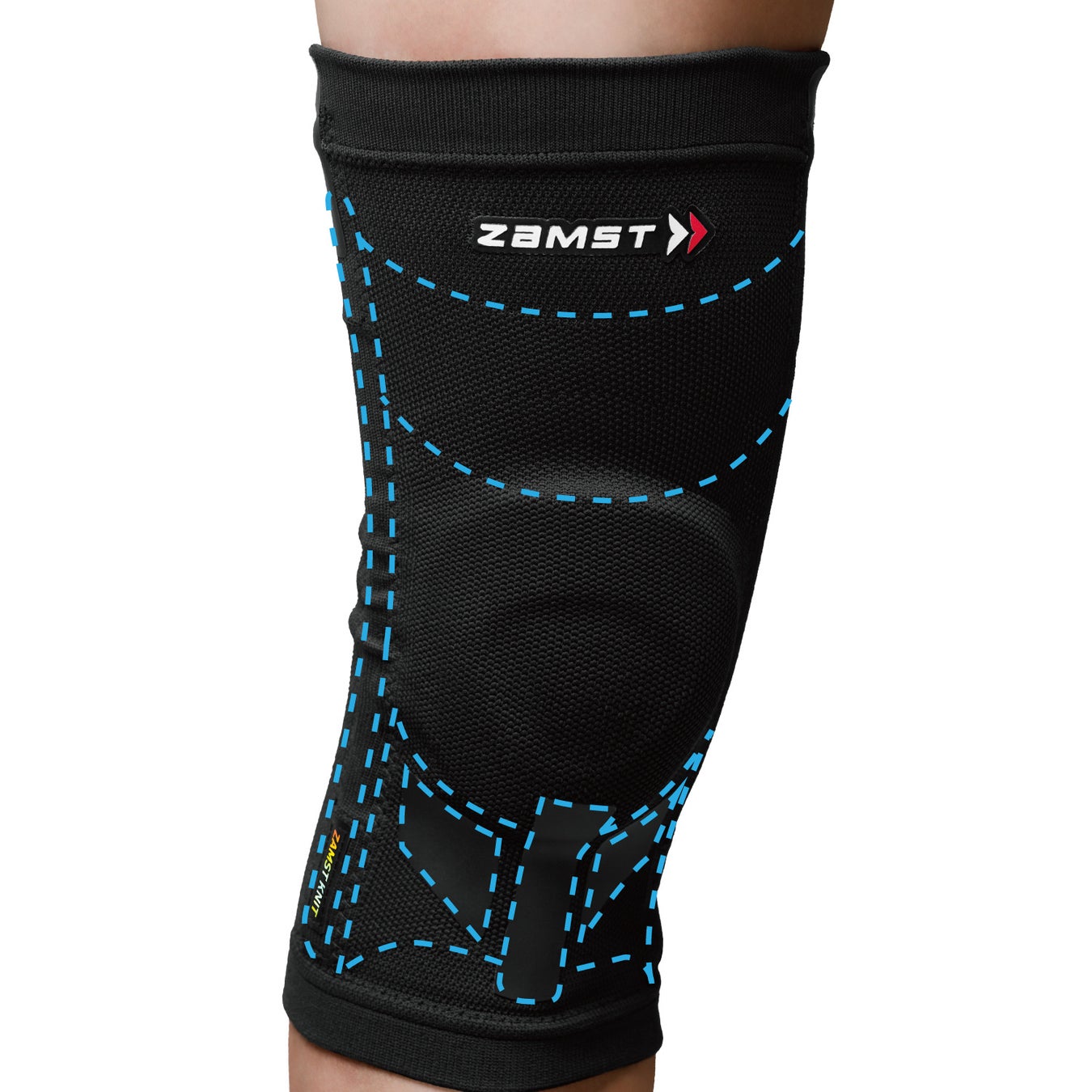 下腿部の前方へのグラつきとねじれをしっかりと抑制