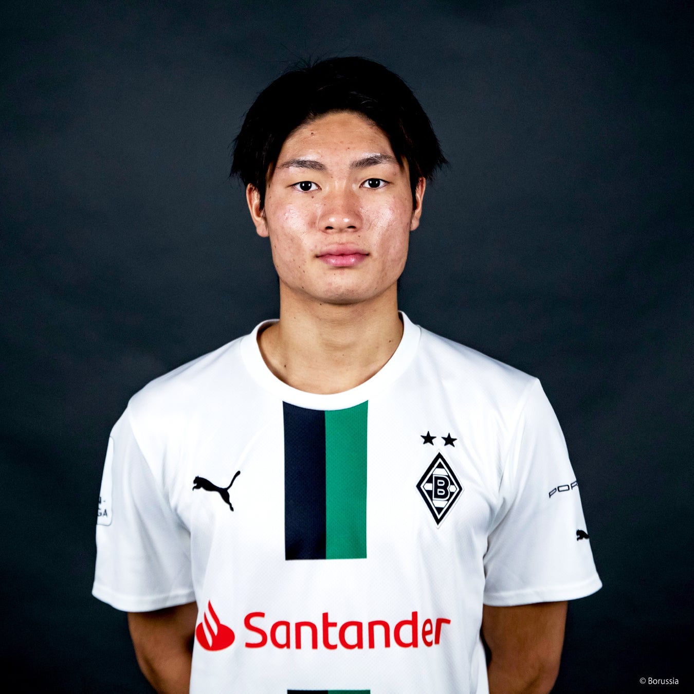 ▲福田師王選手