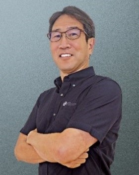 ▲金岡恒治先生