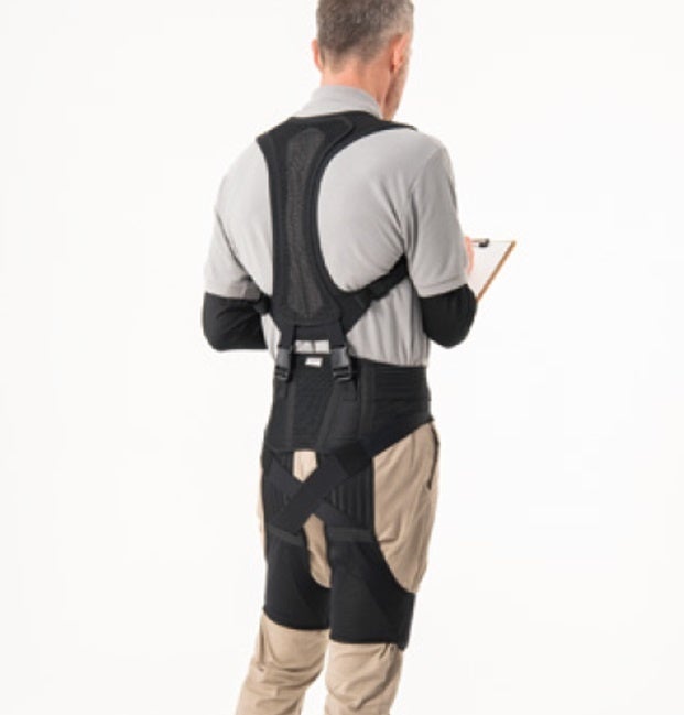 アシストギア 背面