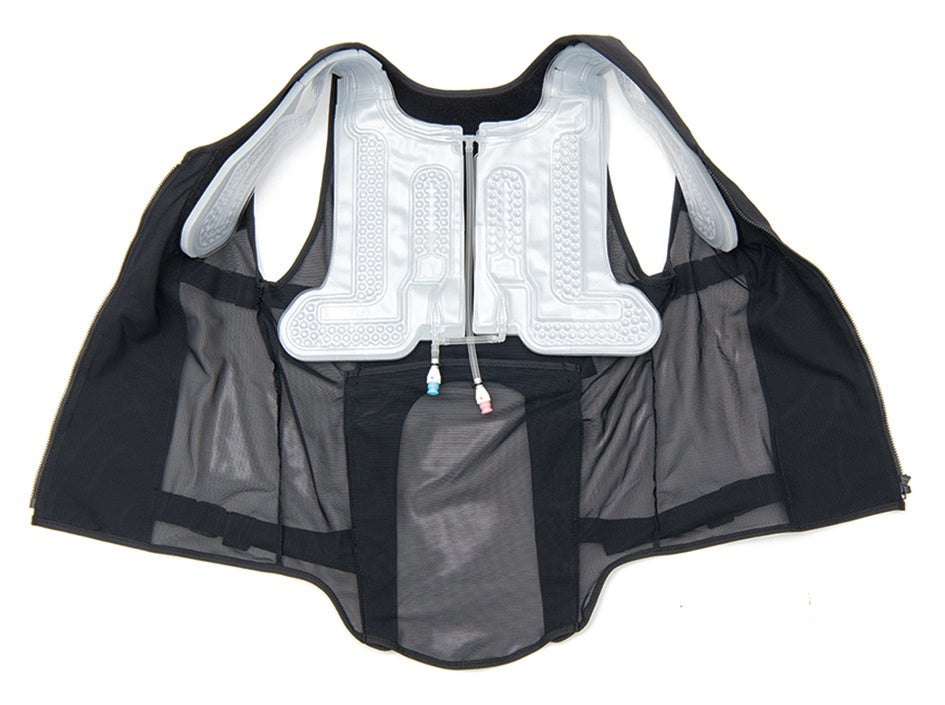 アイシングギア冷却範囲