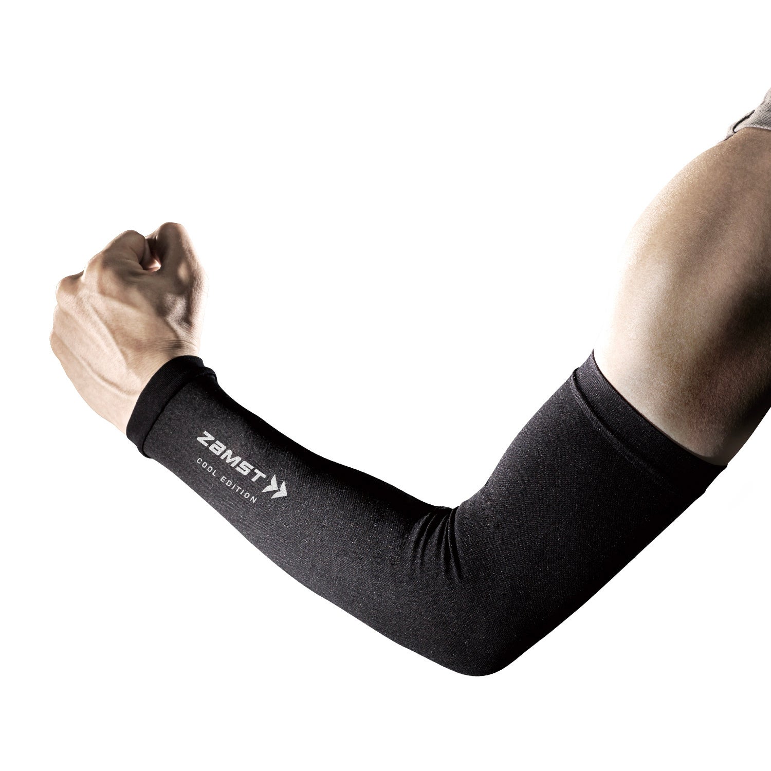 ▲ザムスト アームスリーブ COOL EDITION