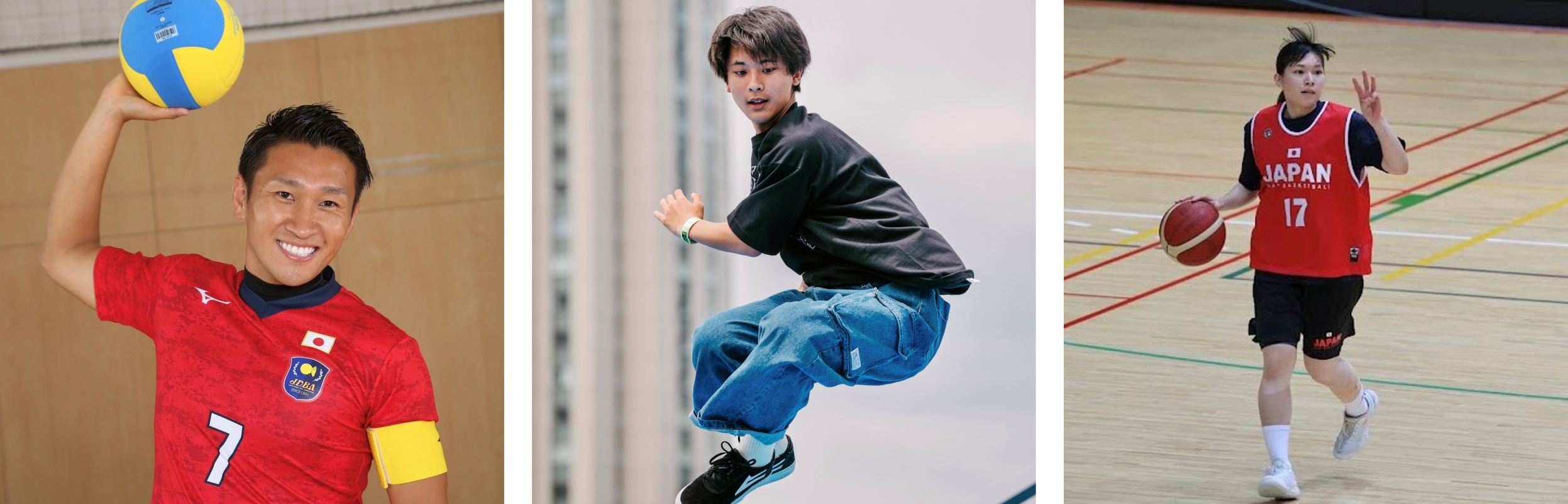 ▲左から、服部勝太さん、宮下楓さん、若松優津さん