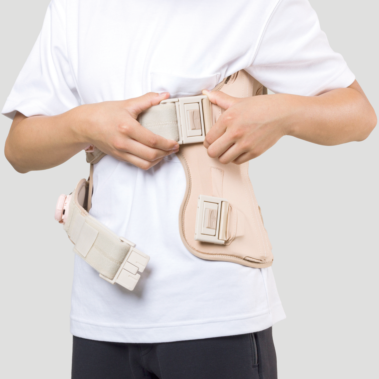 ▲バックルの位置