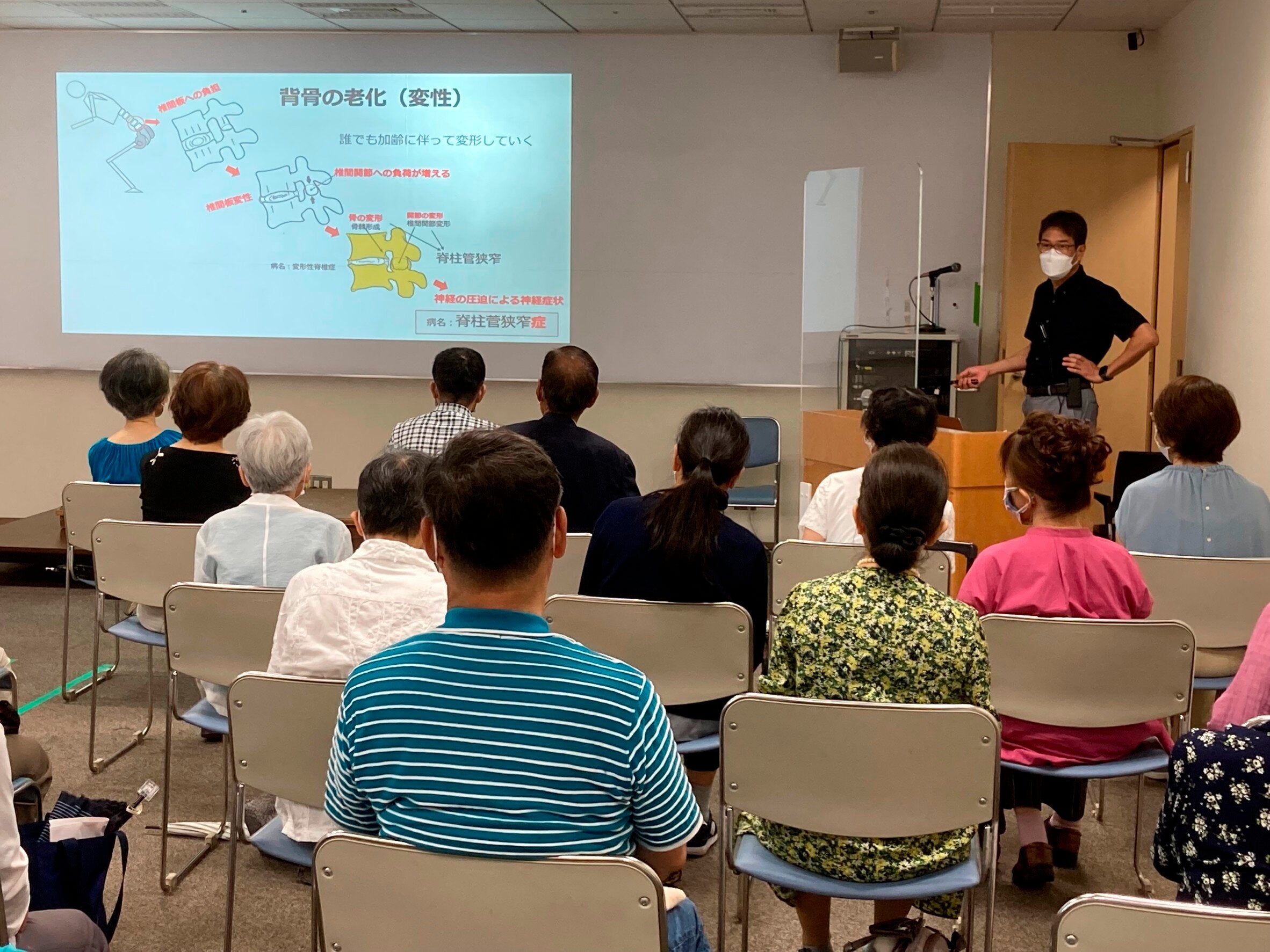 ▲SCS企業向け腰痛対策サービス