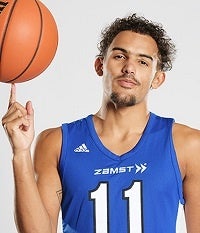 ▲トレイ・ヤング選手