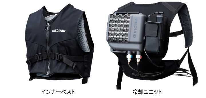 ペルチェ×水冷の“ハイブリッド” 特許取得・独自構造のワーカー向け冷却 ペルチェ×水冷の“ハイブリッド” 特許取得・独自構造のワーカー向け冷却