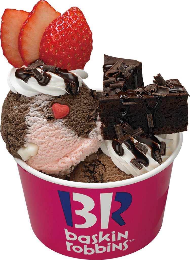 ストロベリー&ブラウニー