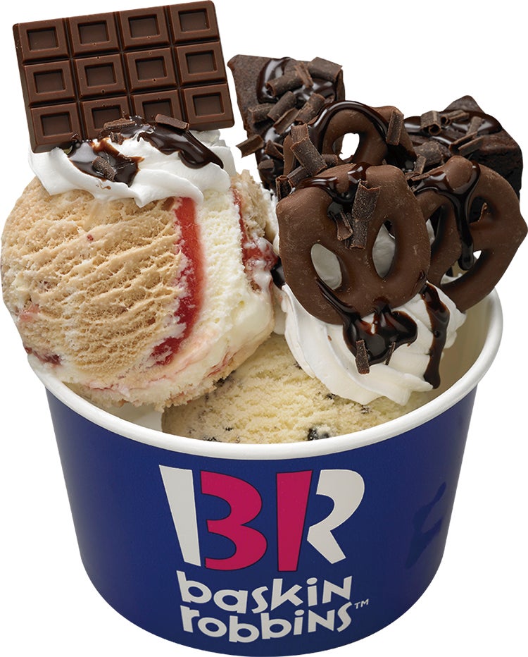 ブラウニー&プレッツェル