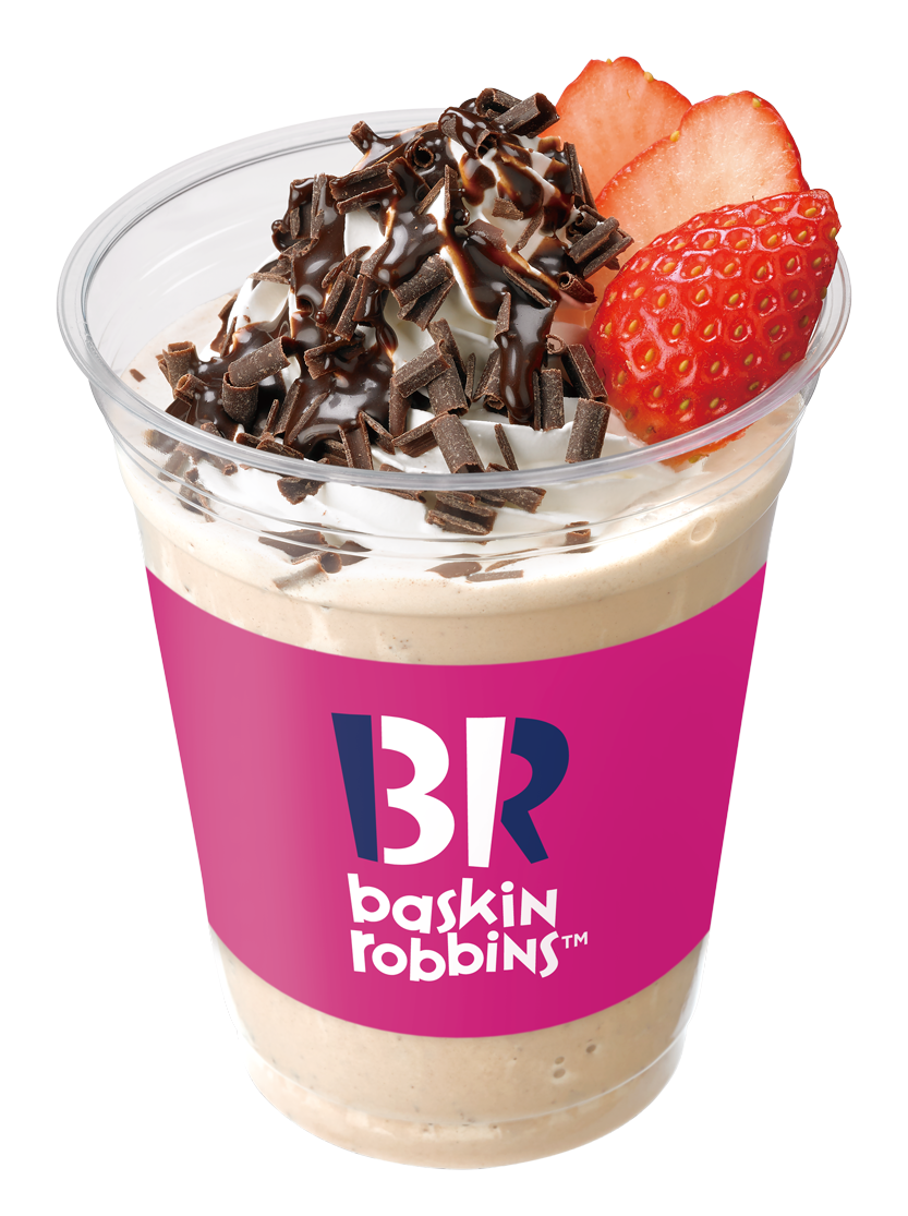 チョコベリーミルクティー