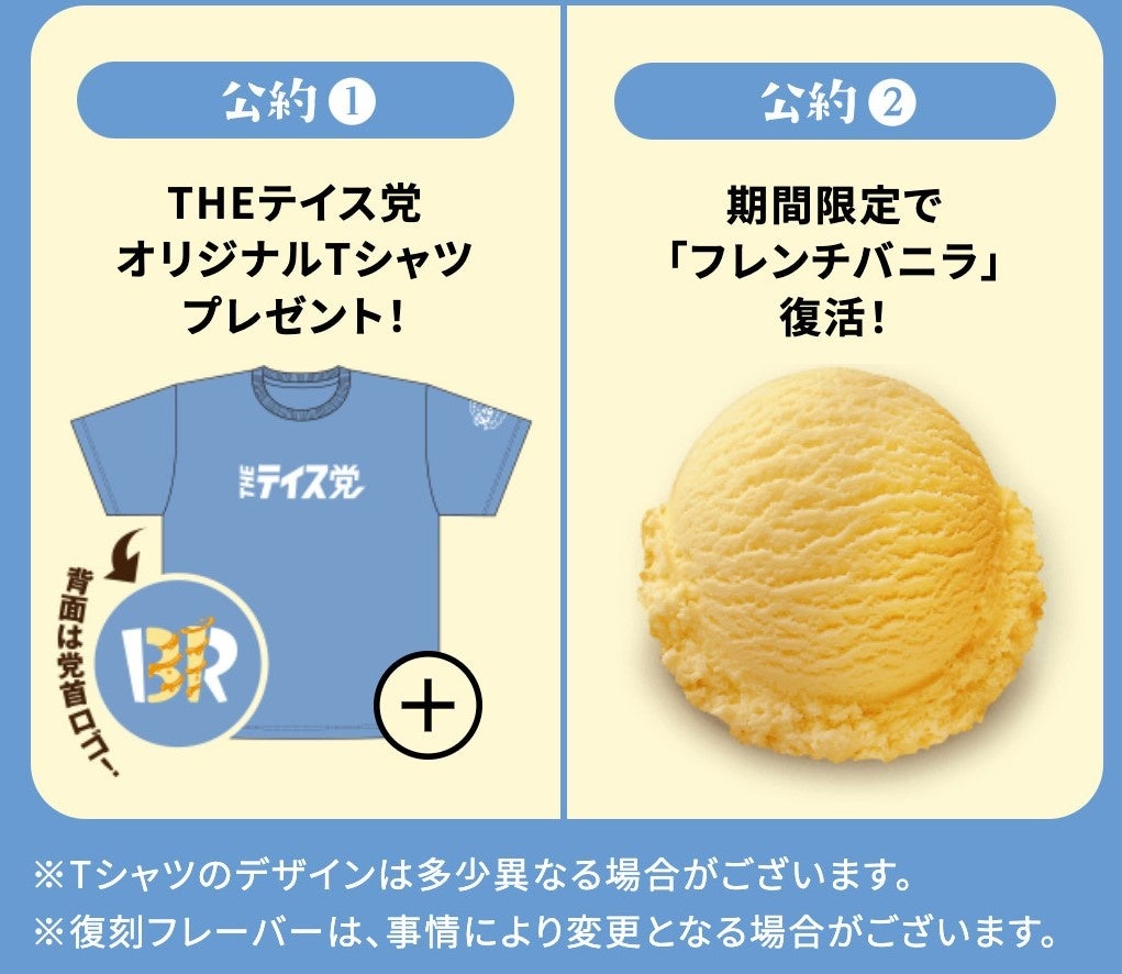 THEテイス党公約