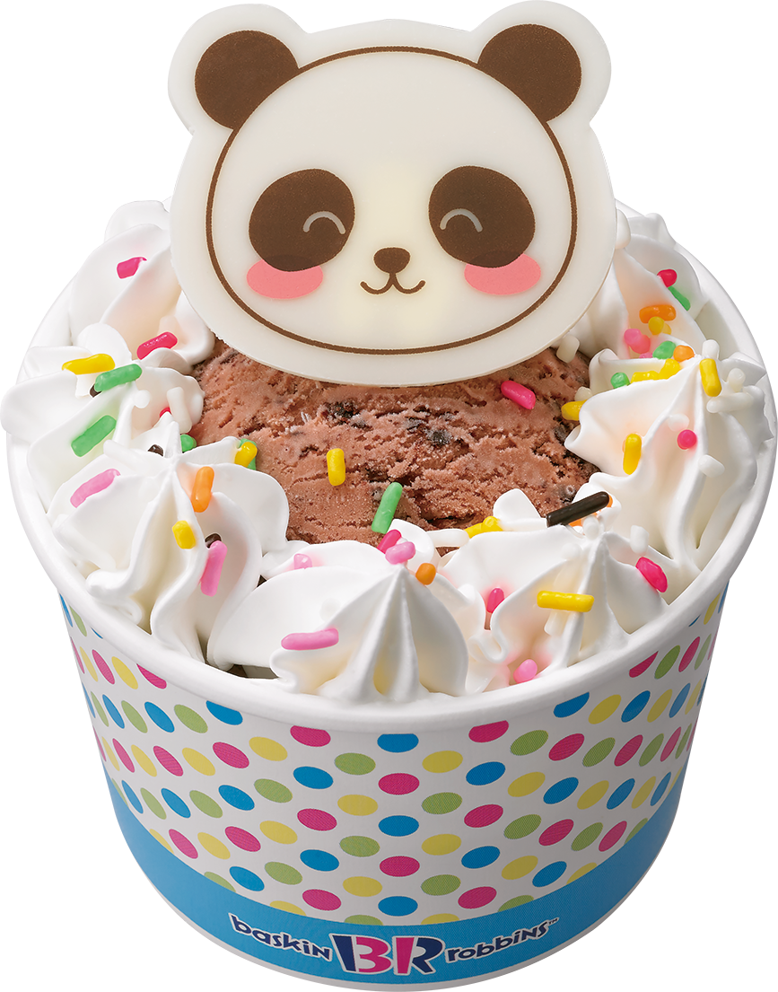 サーティワンアイスクリーム うさぎ BaskinRobbins バスキンロビンス サンデー：ハッピードール うさぎ［B-R サーティワンアイス