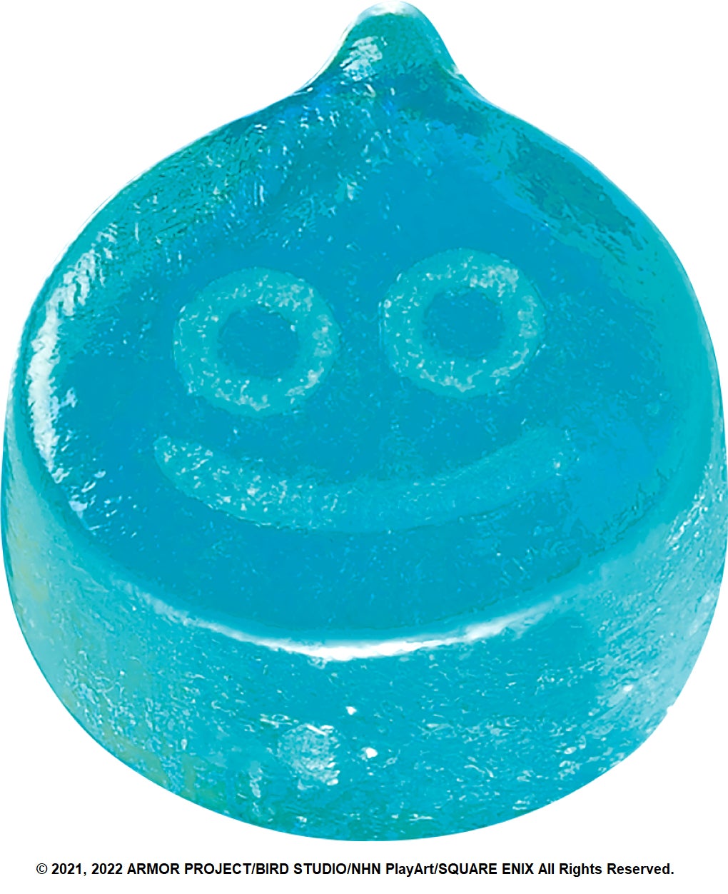 表情もかわいい!ソーダ味グミ