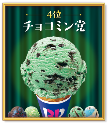 第4位　チョコミン党