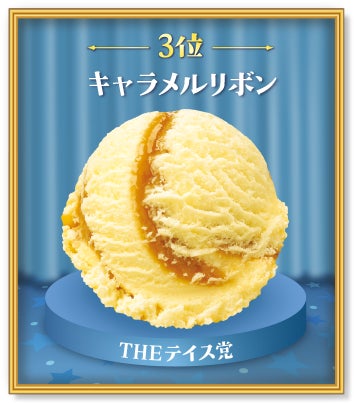 第3位 キャラメルリボン