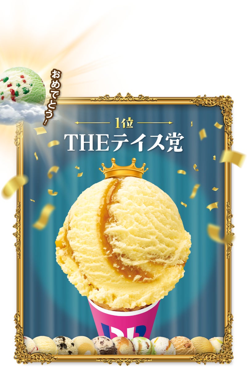 第1位 THE テイス党