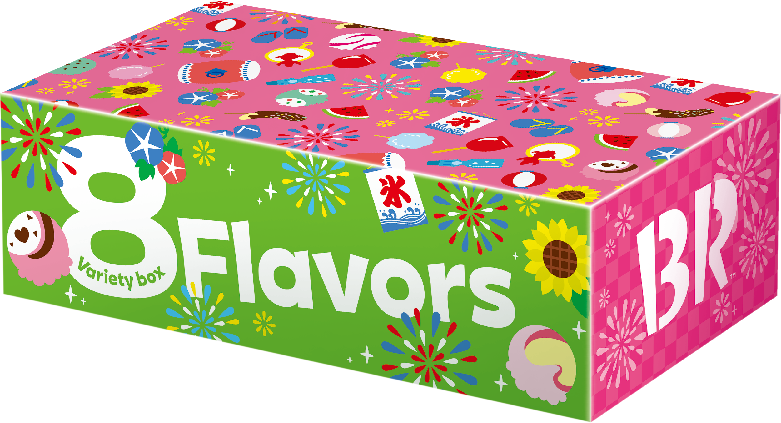 夏まつりデザインバラエティボックス 8コ入り