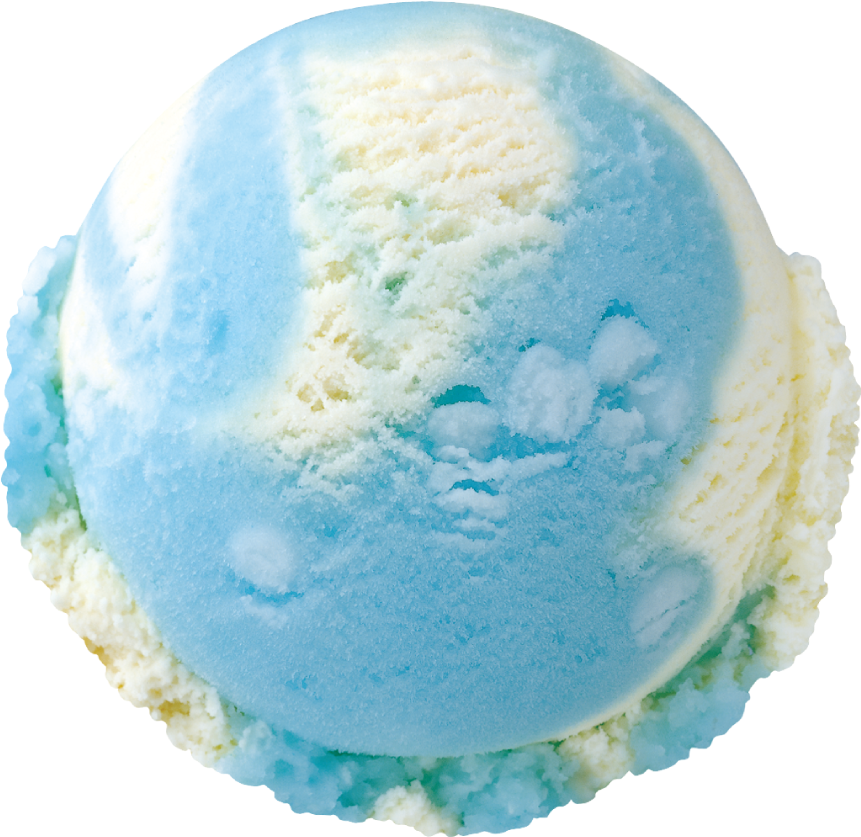 ソーダフロート ラムネ入りクリームソーダ味