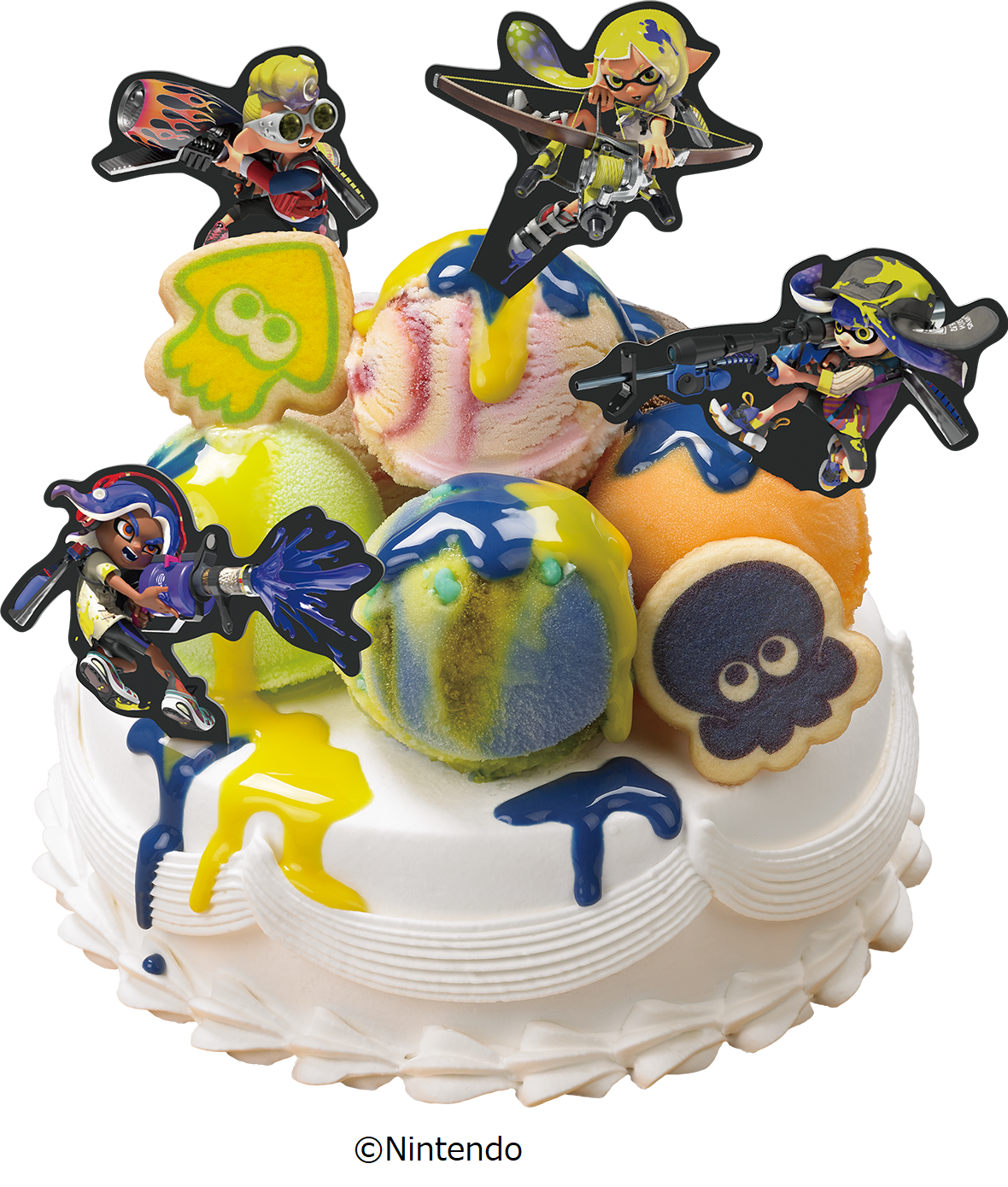 スプラトゥーン3 31デコケーキ