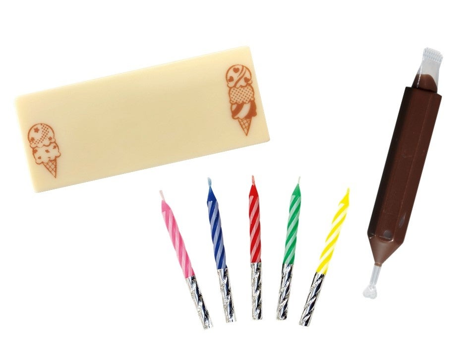 チョコペンセット