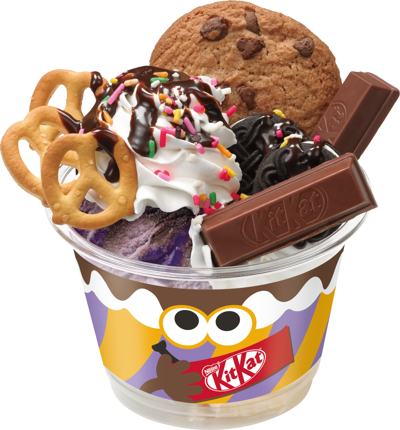 おかしなサンデー　Made with KitKat