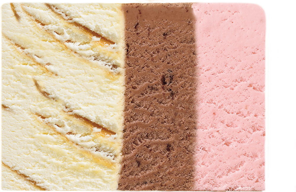 キャラメルリボン／チョップドチョコレート／ストロベリー