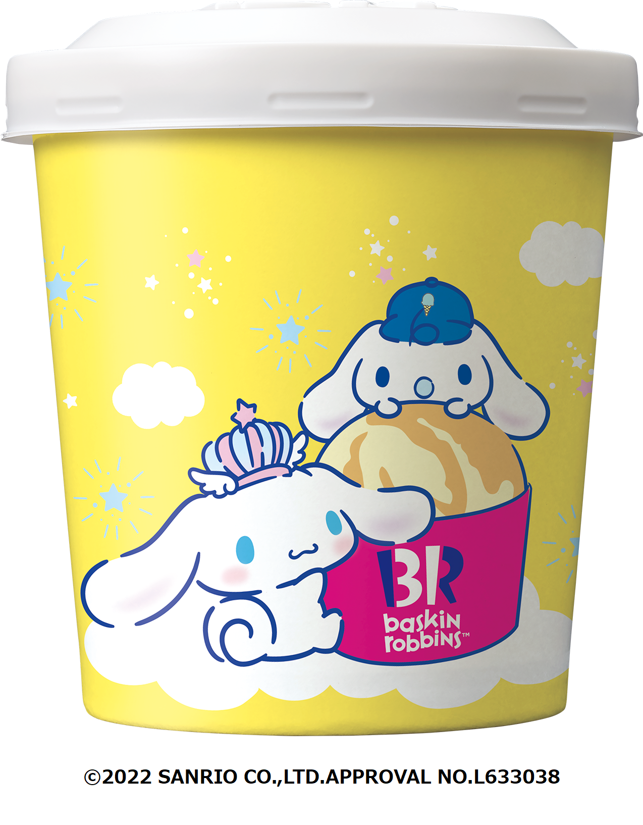 祝・シナモロール 20周年！サーティワンでキュートなお祝いパーティー