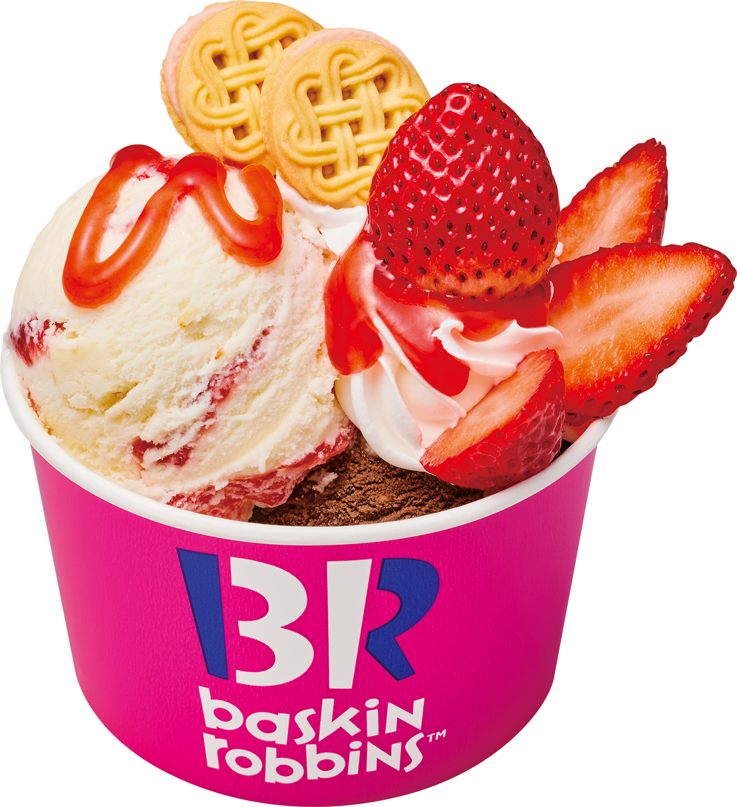 ストロベリーサンデー ダブル