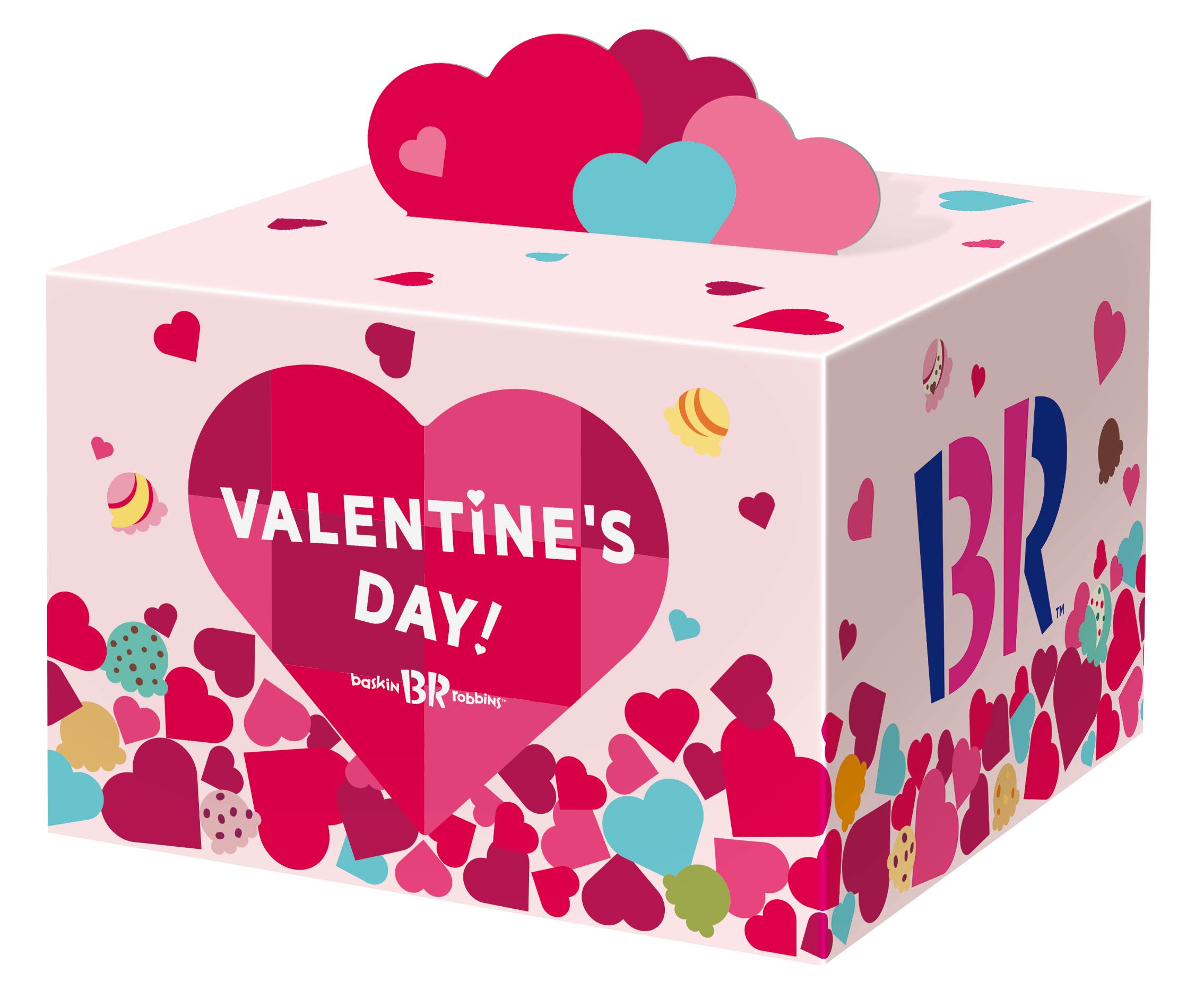 バレンタインシール