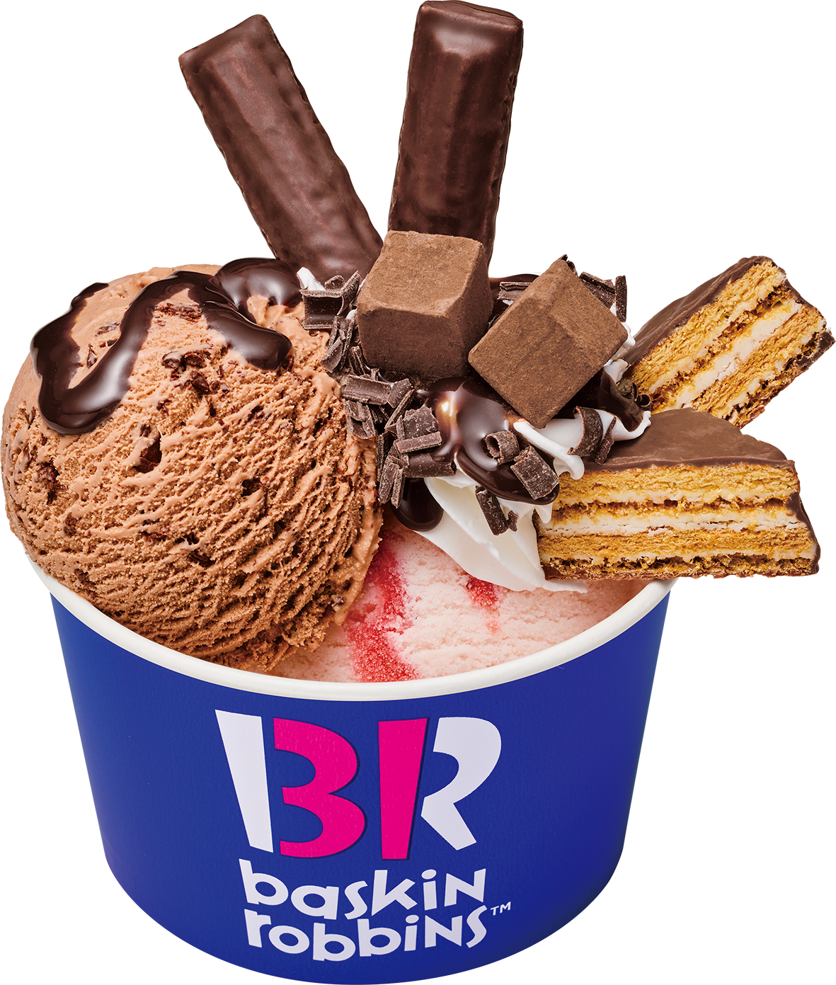 チョコレートサンデー ダブル