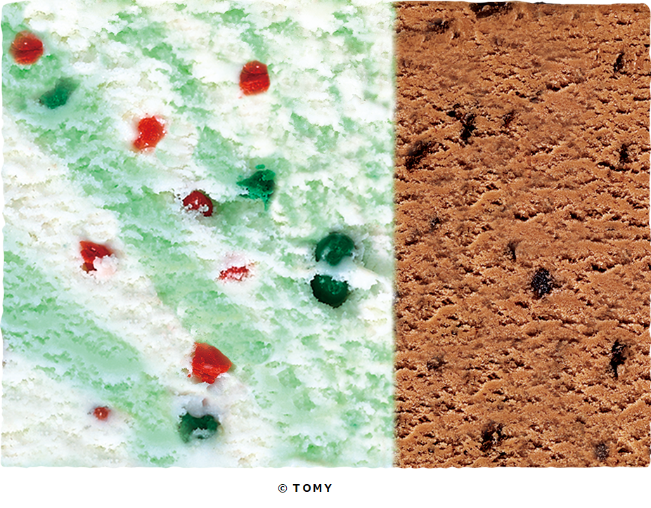 ポッピングシャワー　チョップドチョコレート