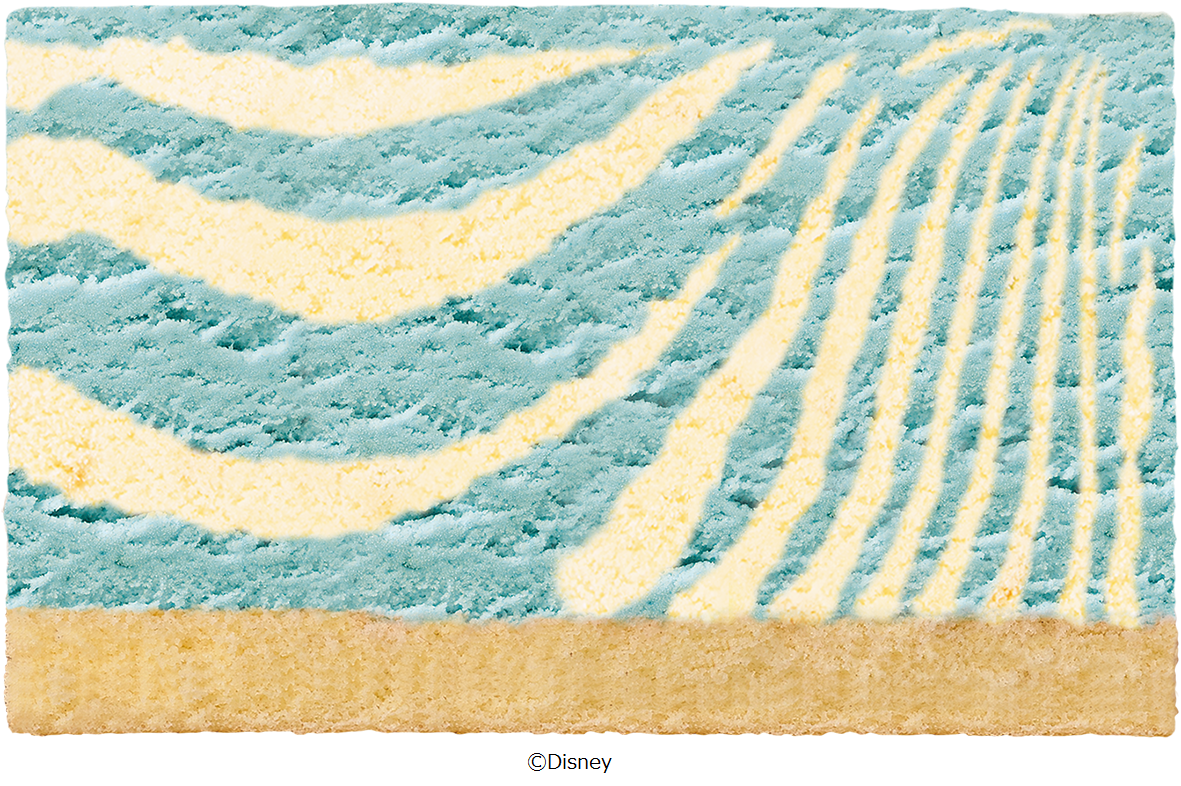 バニラ　ホワイトチョコレート　ホワイトスポンジ