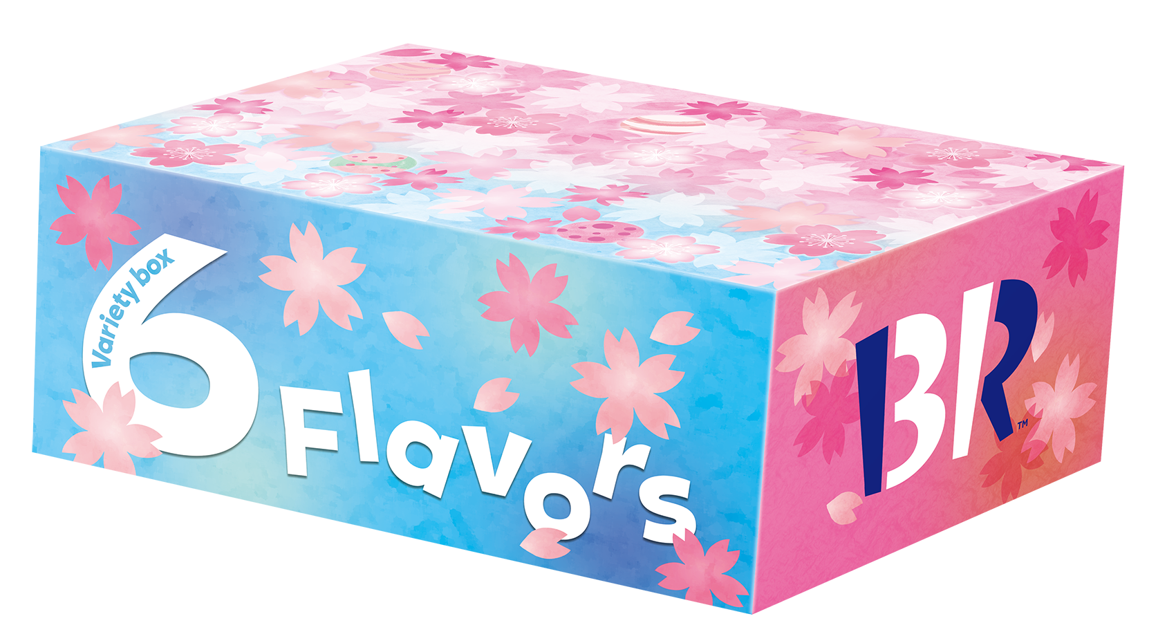 期間限定！春の美味しさいっぱい♪「サーティワン エンジョイ