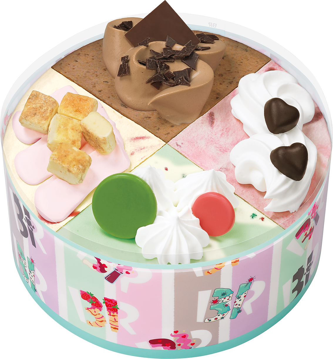 50th アニバーサリー パレット4