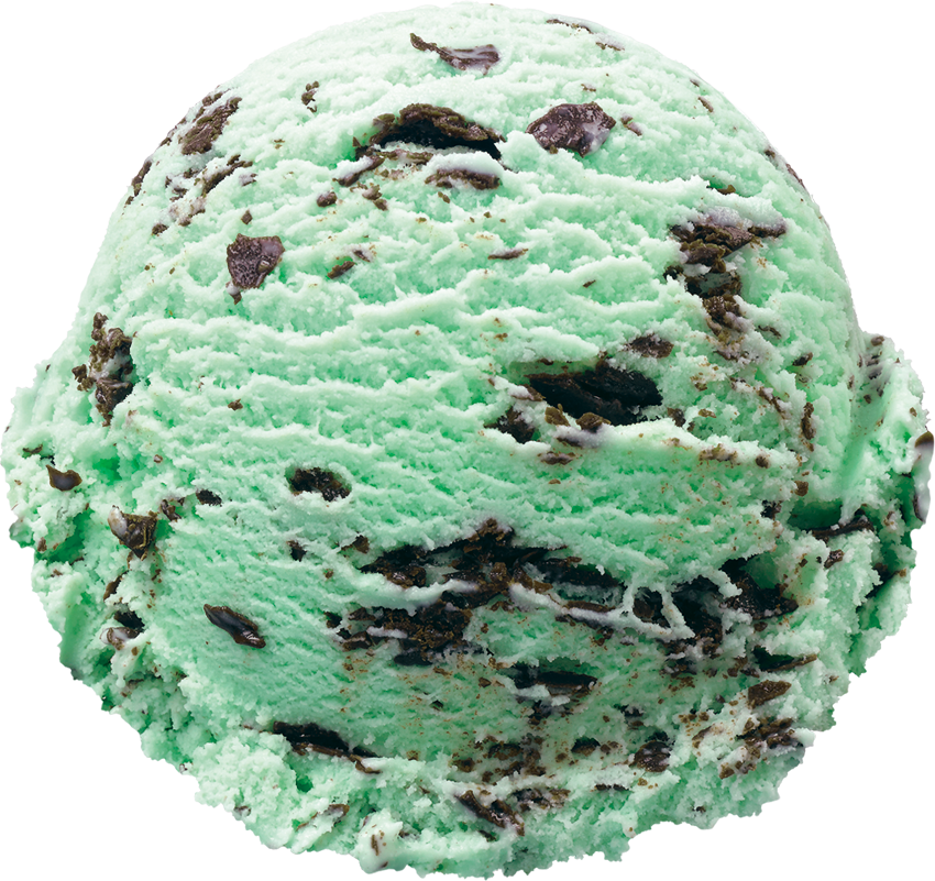 サーティワンのチョコレートミント