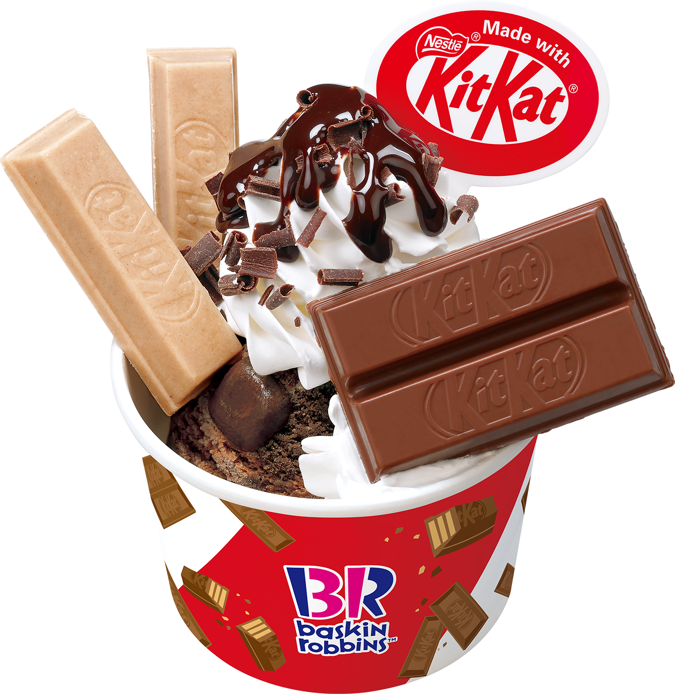 コラボサンデー　Made with KITKAT®