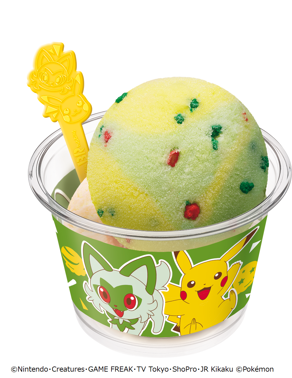 パルデア地方のポケモンたちも登場！一緒においしい夏を過ごしちゃおう