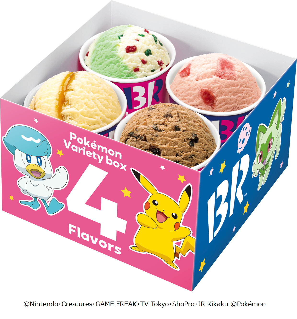 パルデア地方のポケモンたちも登場！一緒においしい夏を過ごしちゃおう