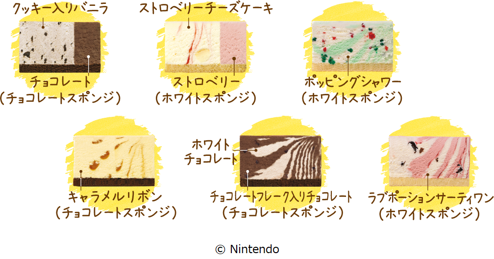 スーパーマリオ パレット6