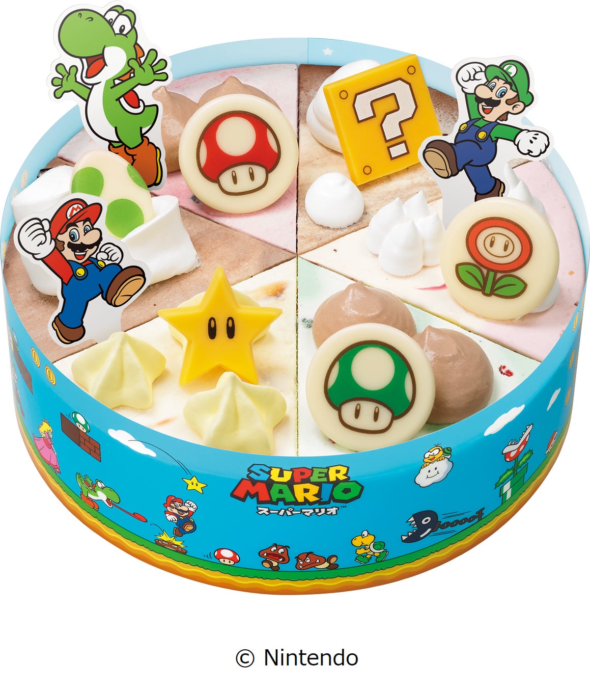 スーパーマリオ パレット6