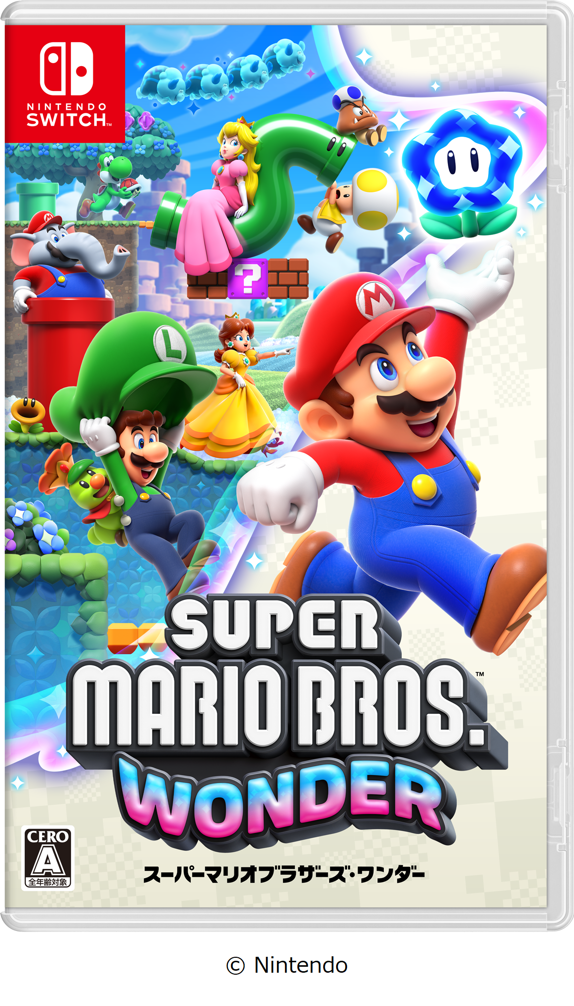 シリーズ最新作『スーパーマリオブラザーズ ワンダー』