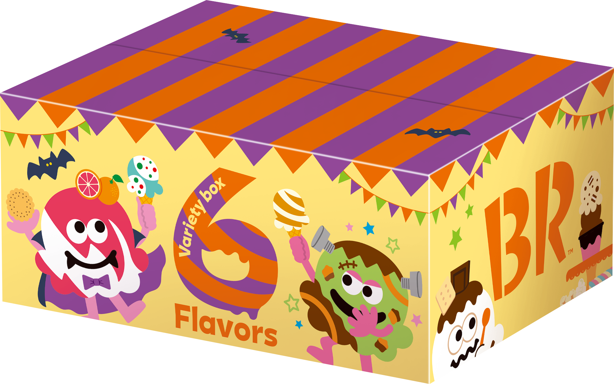 おかしな おかしな ハロウィ～ン」 | B-R サーティワン アイスクリーム