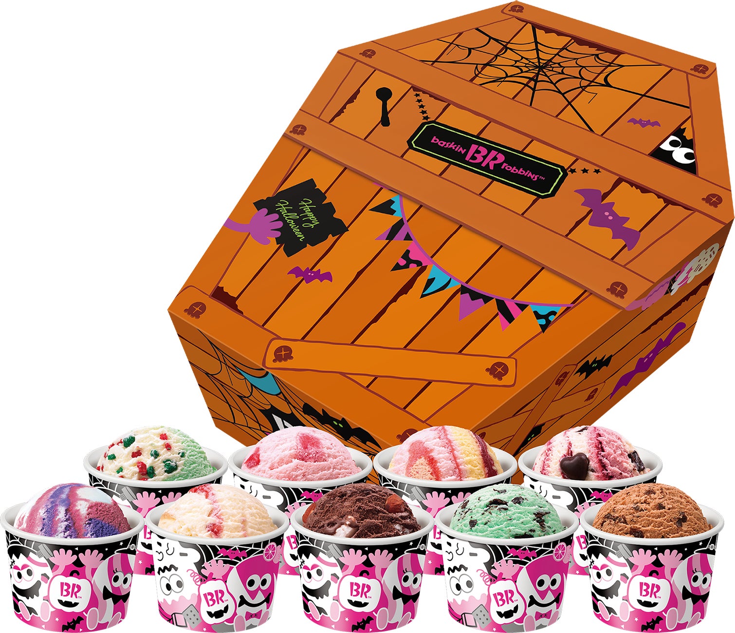 ハロウィン サプライズセット