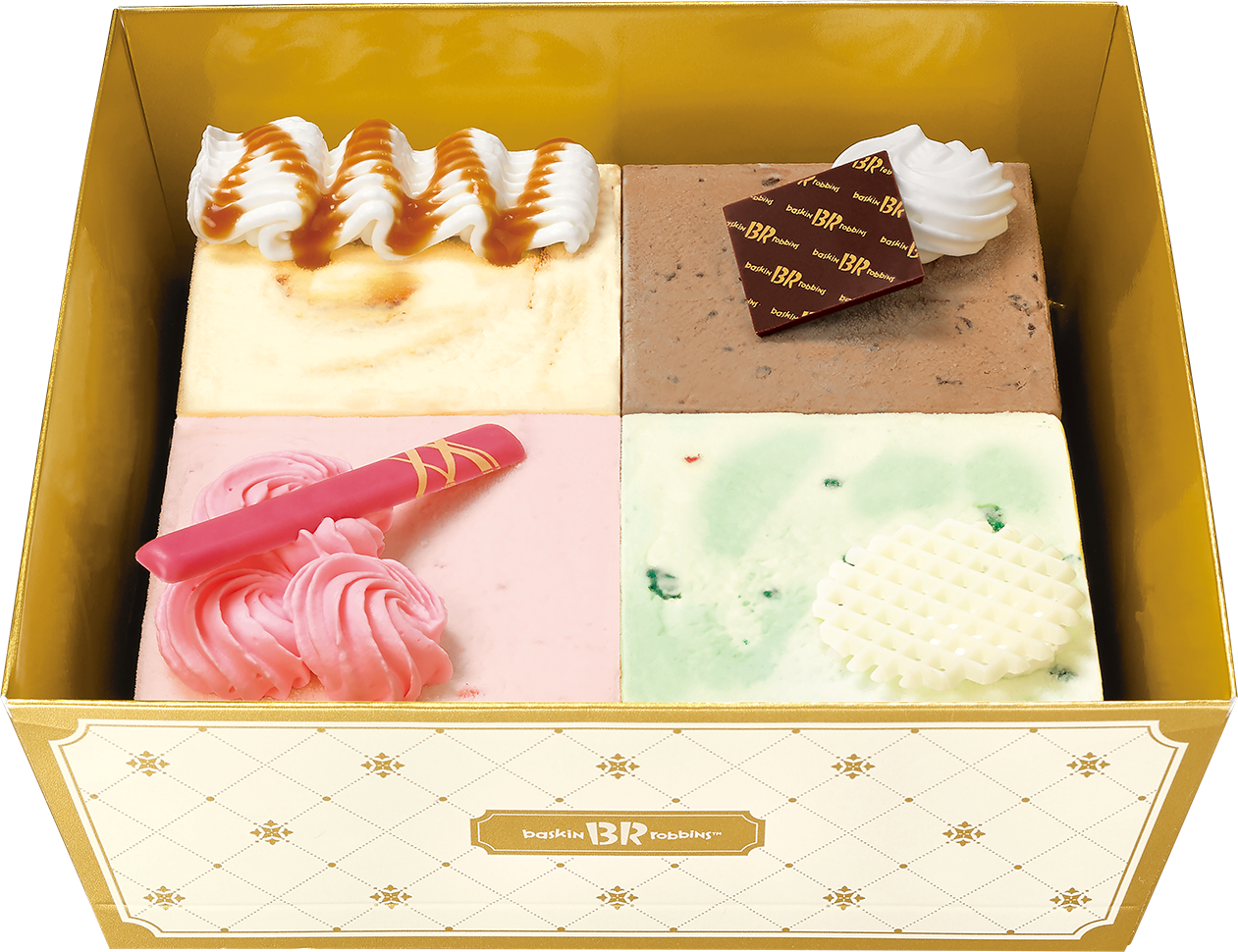 プティケーキ　ホワイト