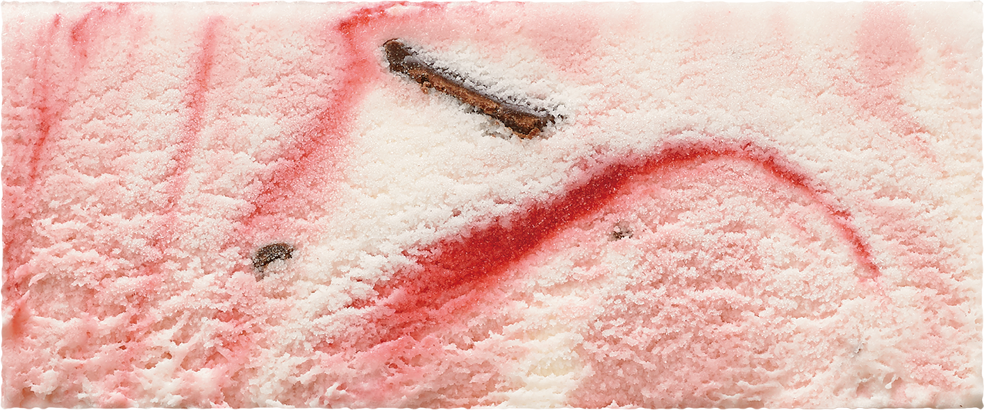 ダークチョコビッツ入りラズベリー×ホワイトチョコレート