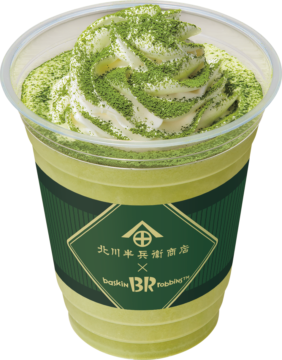 濃い抹茶シェイク