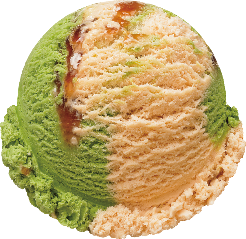 抹茶きなこ-とろ～り黒蜜-