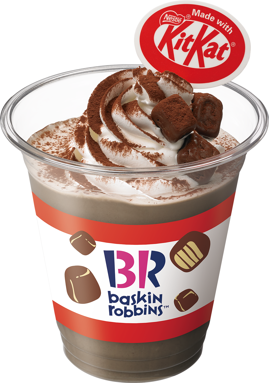 ザ・チョコレートドリンク～Made with KITKAT🄬～