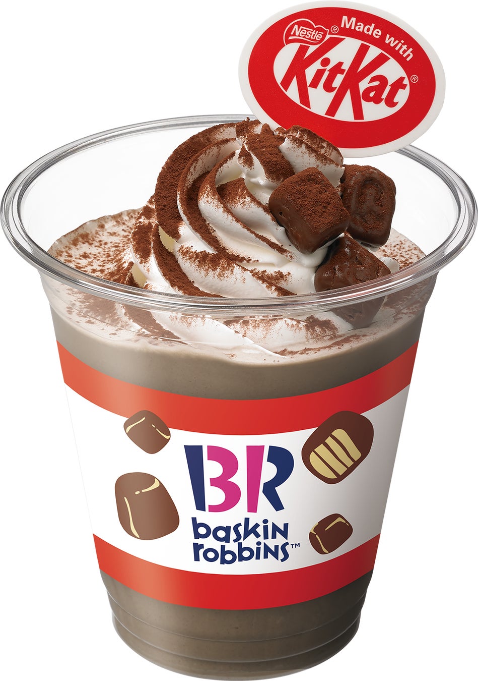 ザ・チョコレートドリンク~Made with KITKAT🄬~